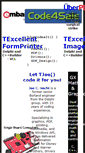 Mobile Screenshot of code4sale.com