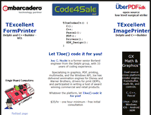 Tablet Screenshot of code4sale.com